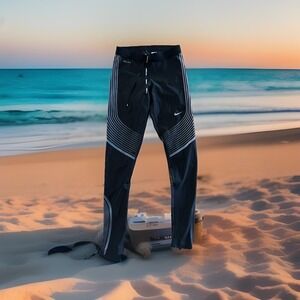 Nike Dri-Fit Women's Running Compression Workout Leggings Pants XS X-Small EUC